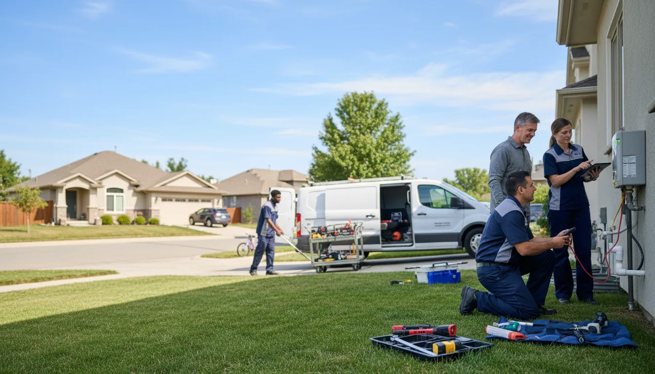 Professional Tankless Water Heater Maintenance in Coalton, WV